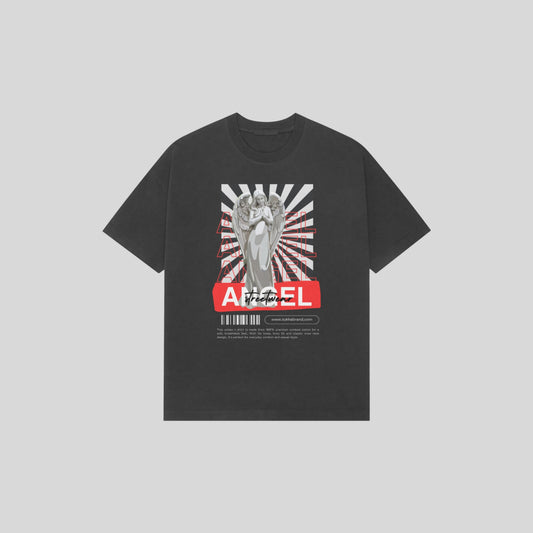 Premium Unisex Oversized T-Shirt – 100% Combed Cotton